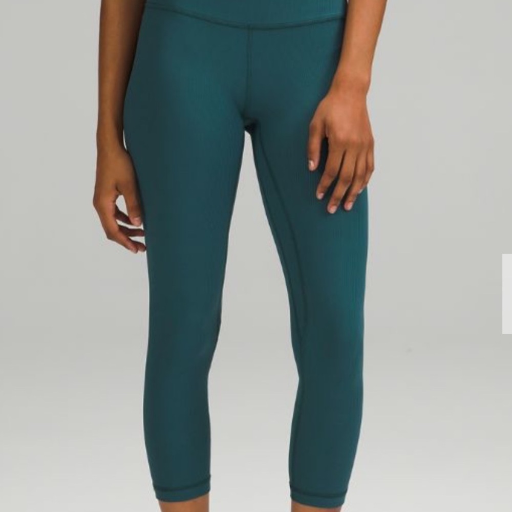 lululemon Align Ribbed High-Rise Pant 25"